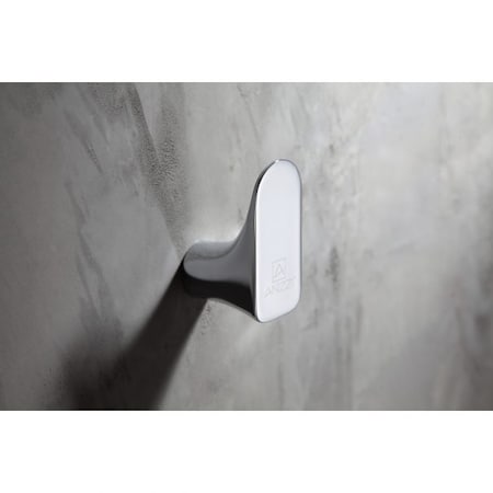 Anzzi Essence Robe Hook in Polished Chrome AC-AZ049